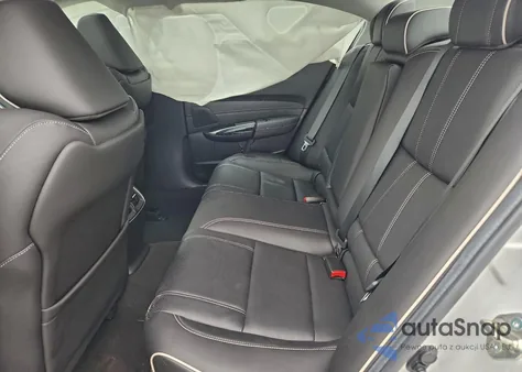 2020 Acura Tlx Technology from USA, damaged, VIN 19UUB3F49LA001378